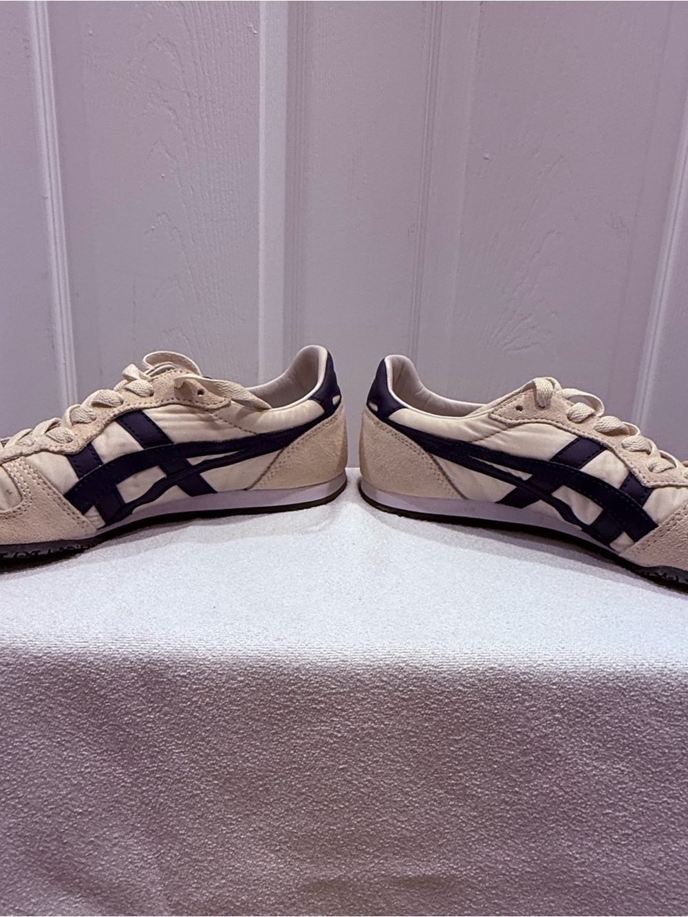 Onitsuka Tiger by Asics Sneakers Cream & Navy - Picture 5 of 7